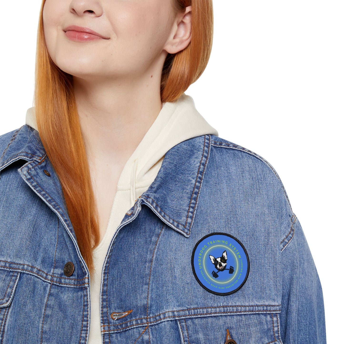 UTS Iron-On Patches