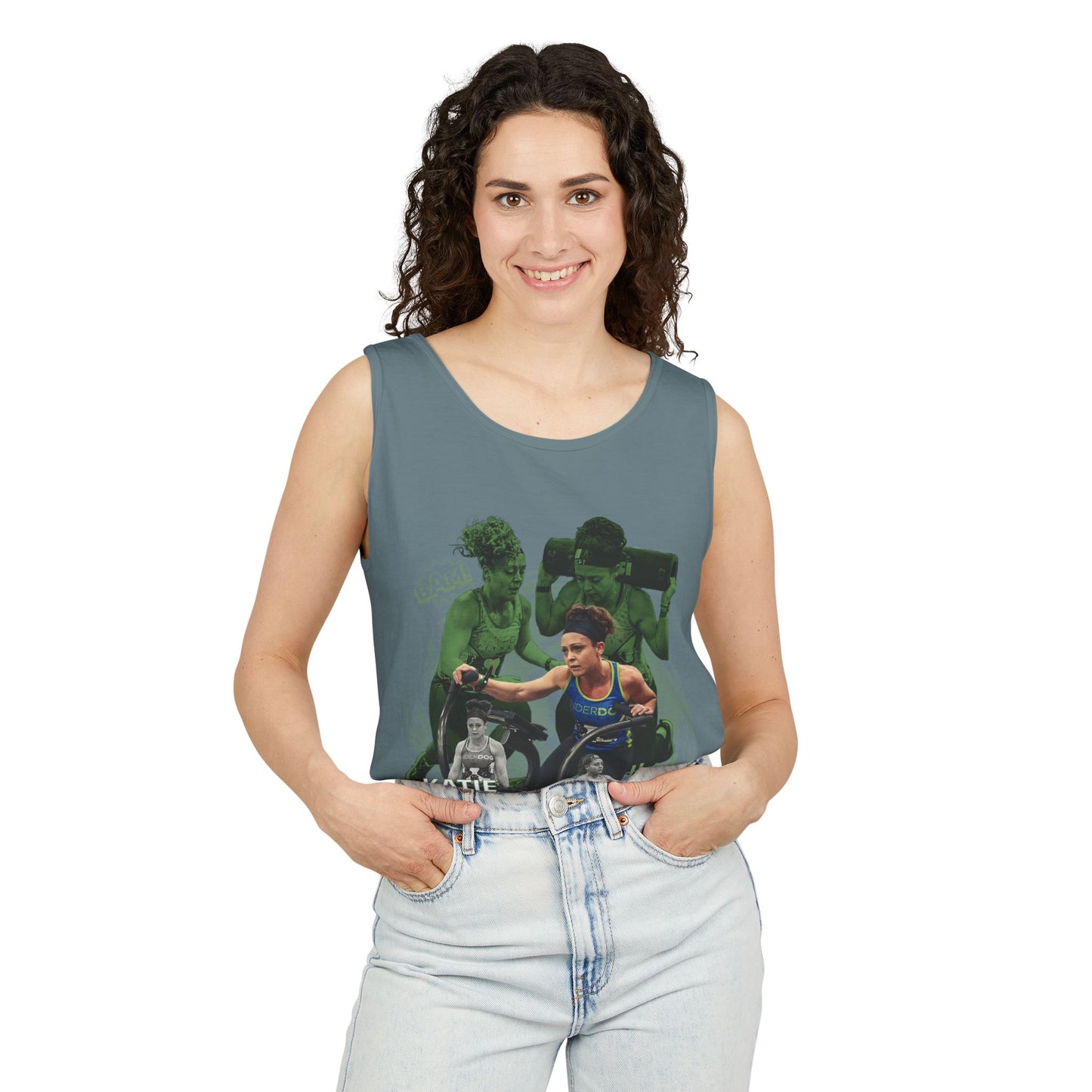 LE Katie Brown Tank Top