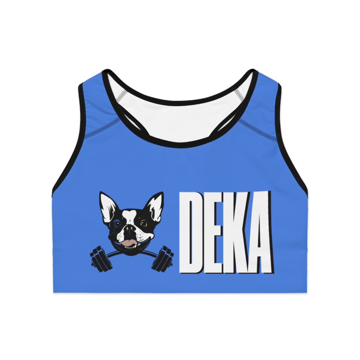 Blue UD x DEKA Sports Bra