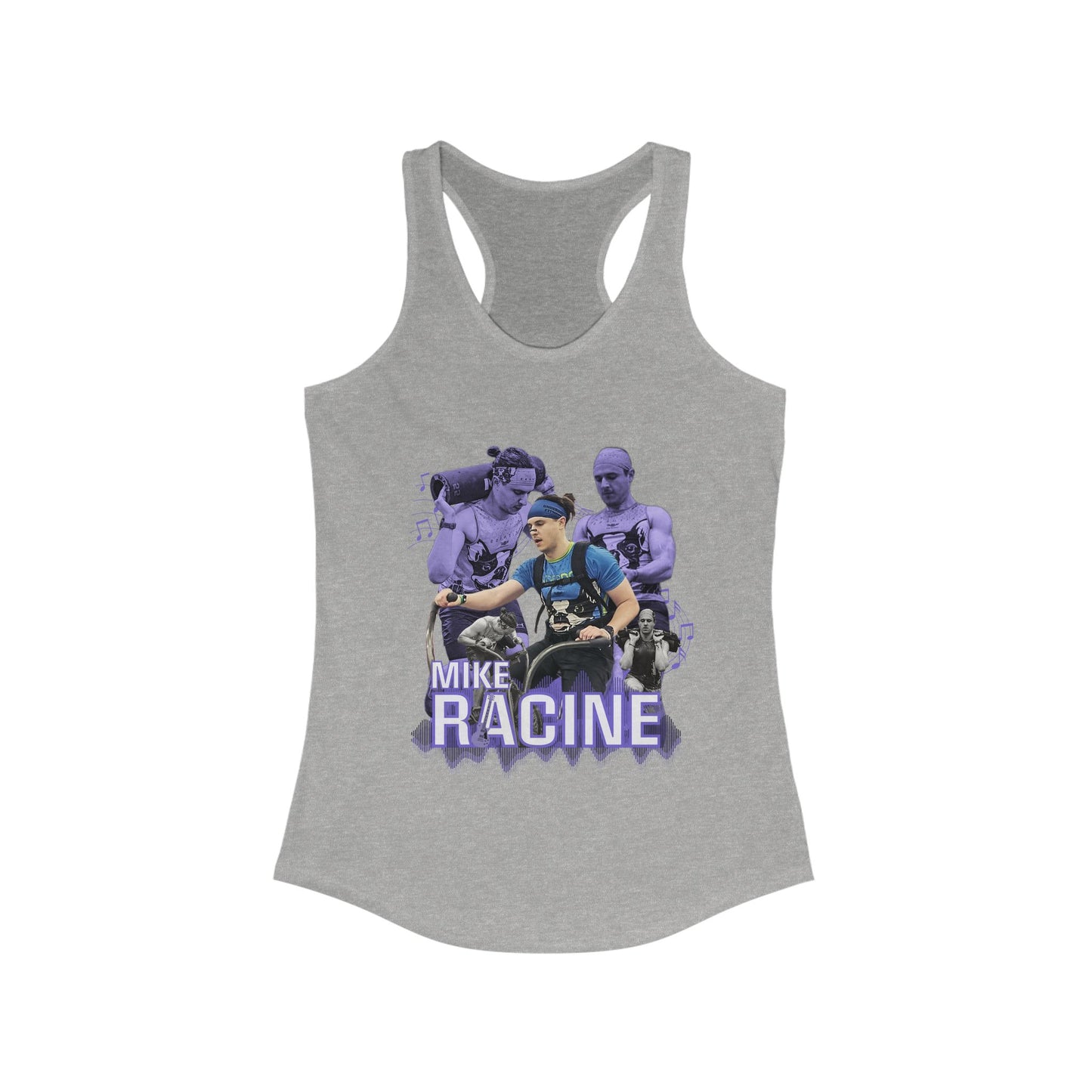 LE Mike Racine Racerback Tank