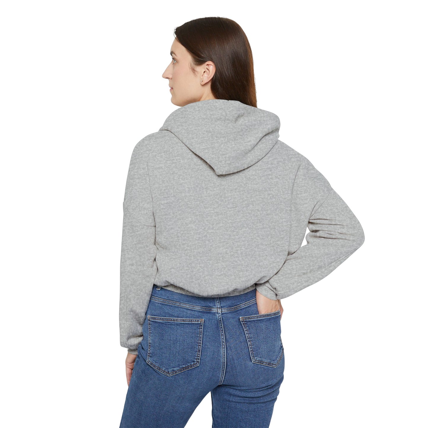 Women's Cinched Bottom Hoodie - HYROX