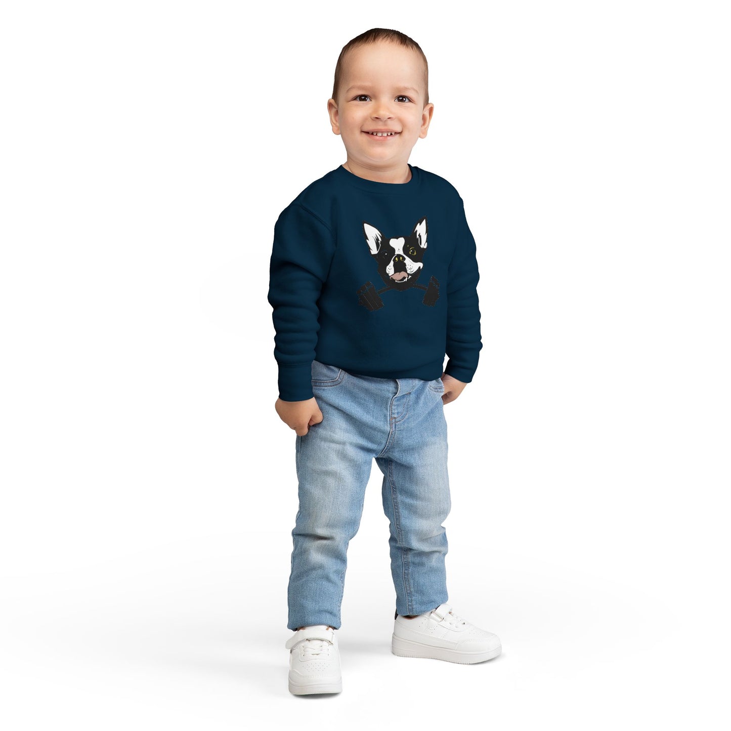 Finn Barbell Toddler Crew