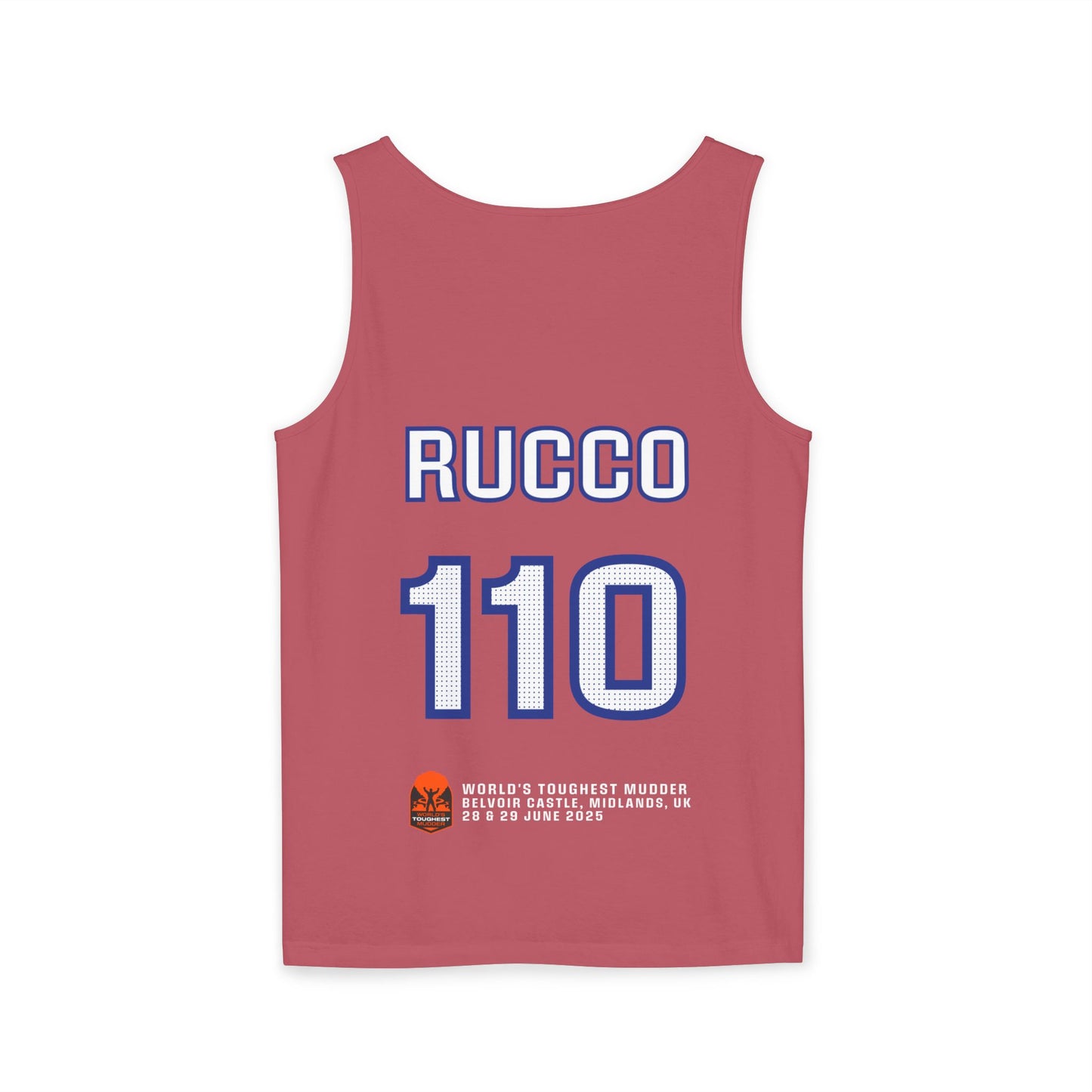 LE Joe Rucco WTM Champion Tank Top
