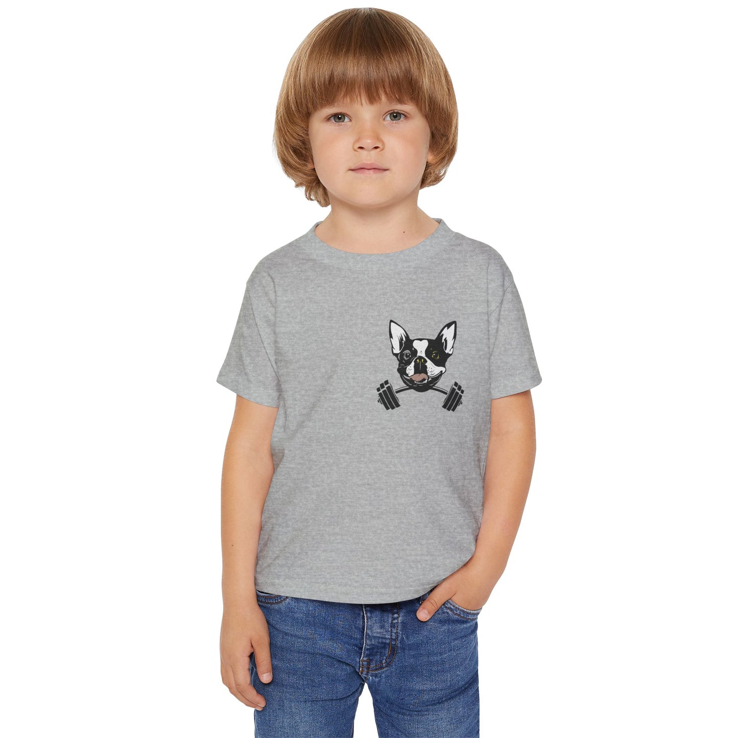 Finn Barbell Logo Heavy Cotton™ Toddler T-shirt