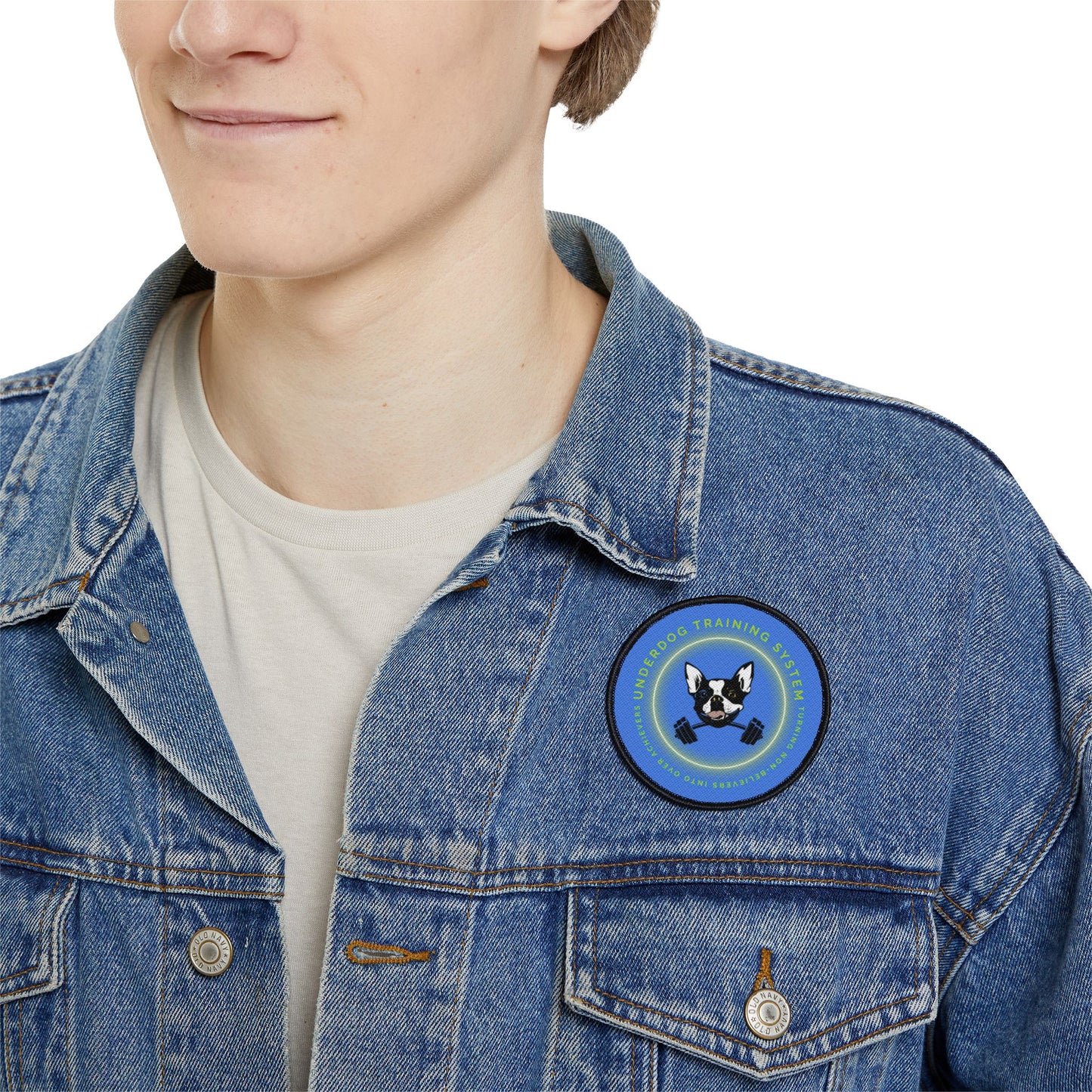 UTS Iron-On Patches