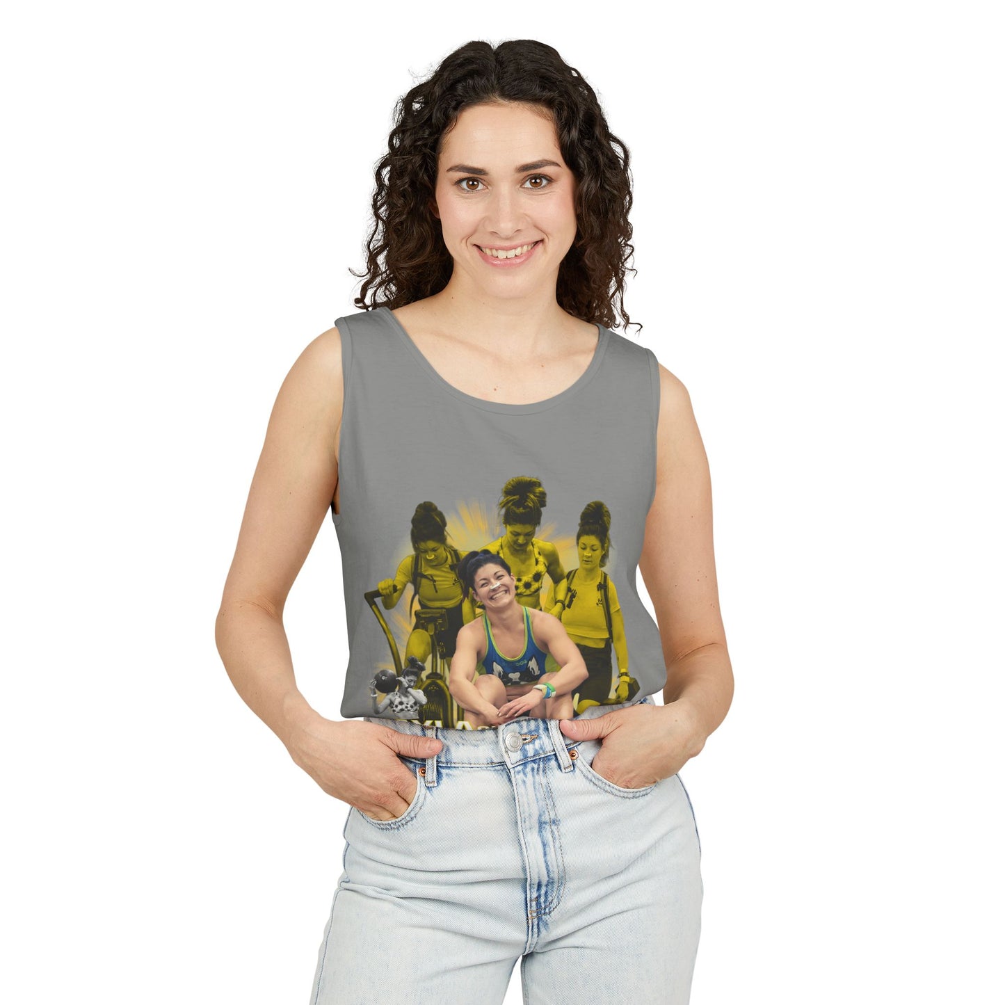 LE Kayla "Sunshine" Cittadino Tank Top
