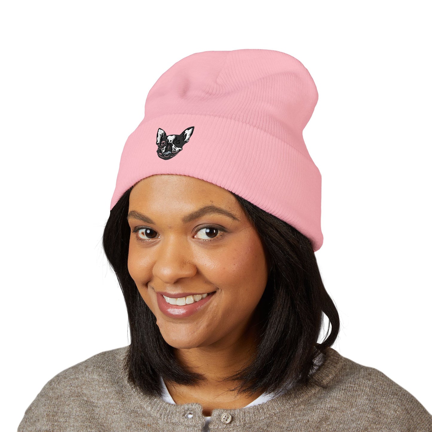 Finn Face Classic Cuffed Beanie (Embroidery)