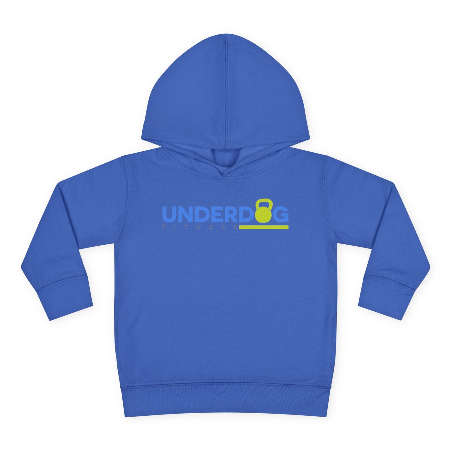 Double Logo Toddler Pullover Fleece Hoodie