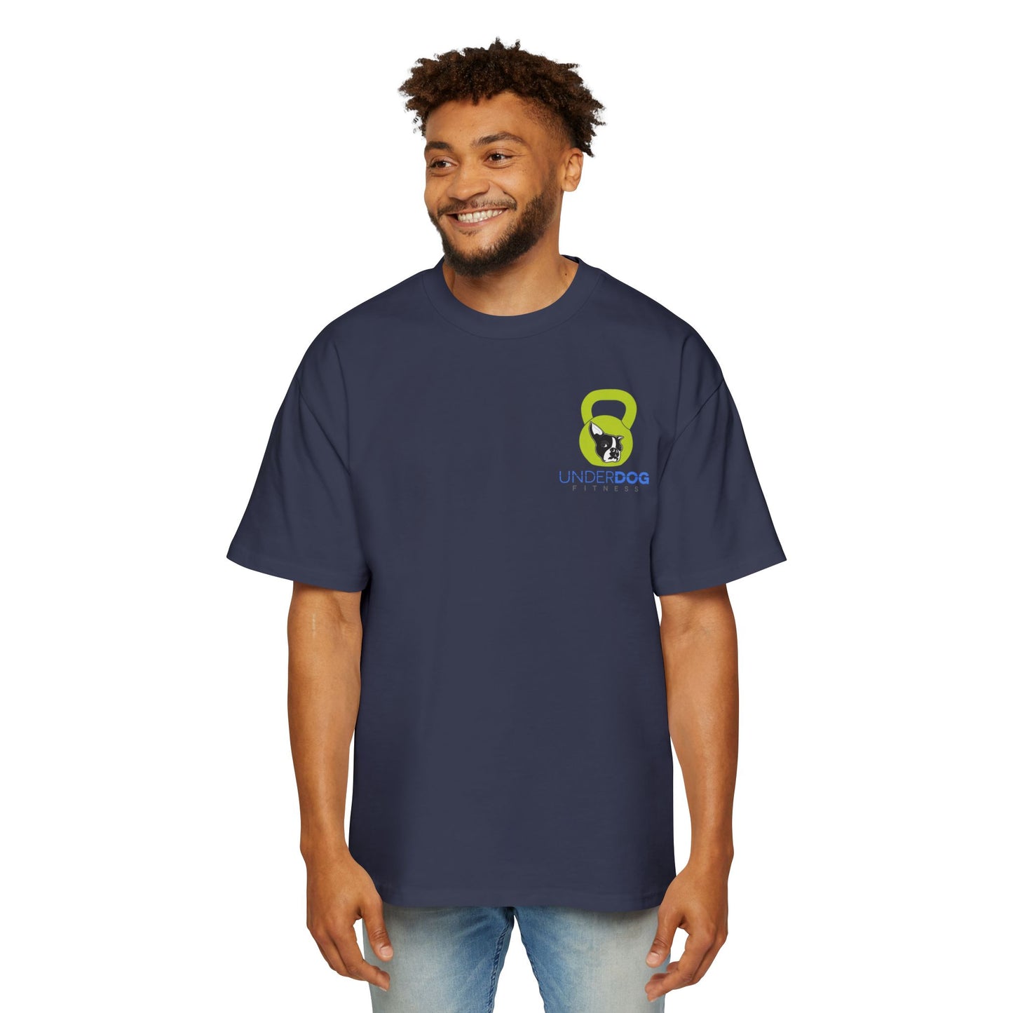 OG Logo Men's Heavy Oversized Tee