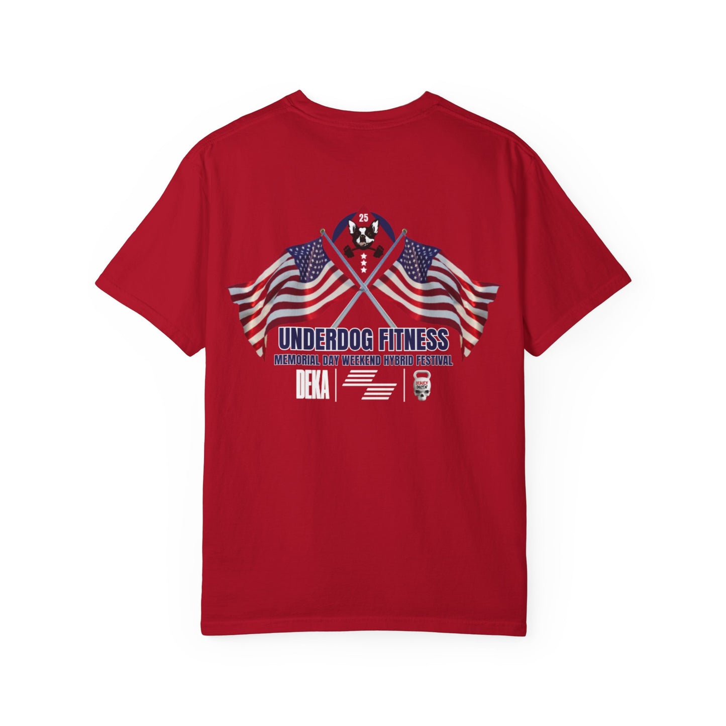 MDW Hybrid Festival Flag Tee