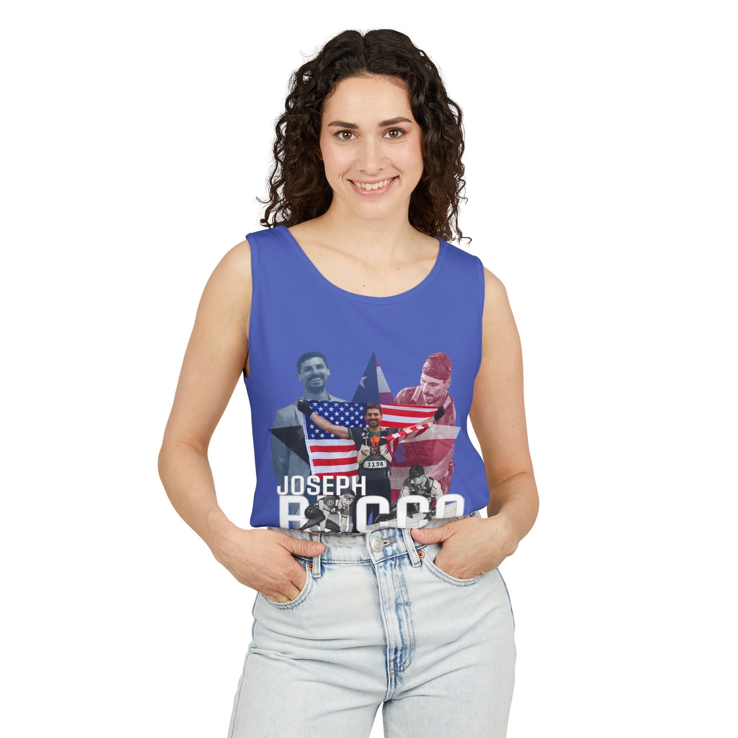 LE Joe Rucco WTM Champion Tank Top