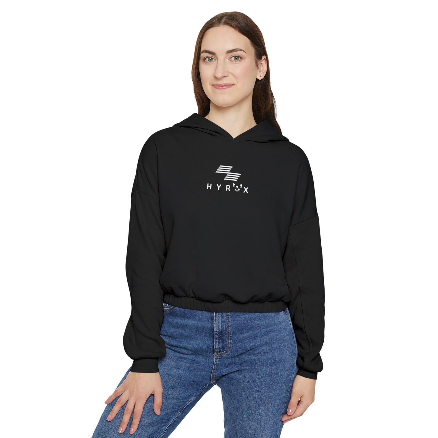 Women's Cinched Bottom Hoodie - HYROX