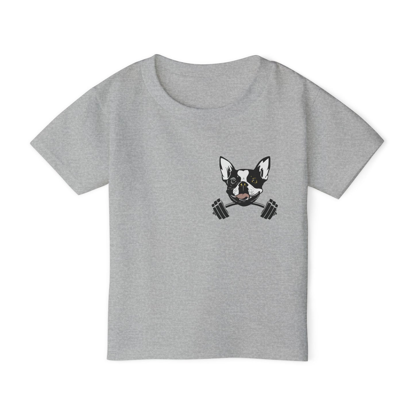 Finn Barbell Logo Heavy Cotton™ Toddler T-shirt