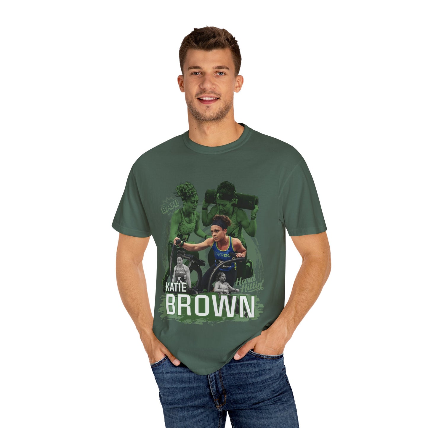 LE Katie Brown T-shirt