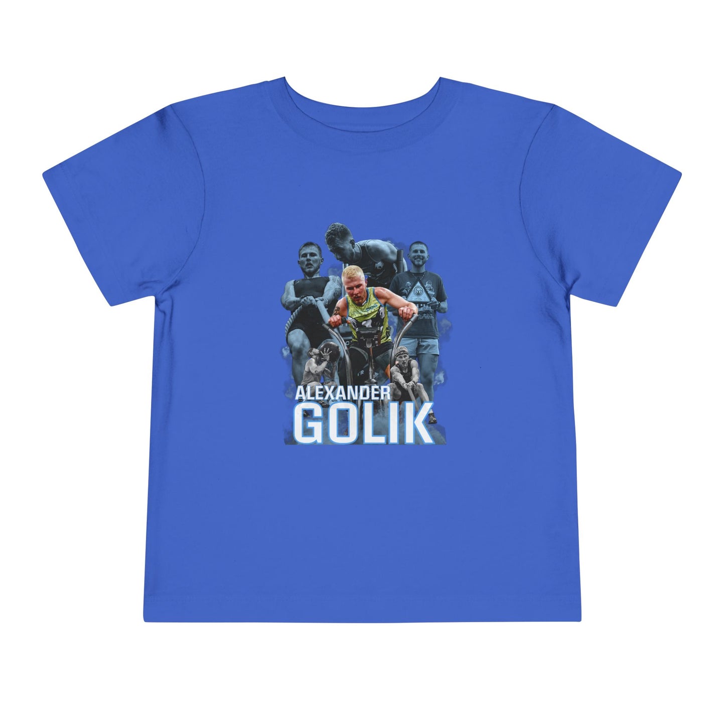 LE AJ Golik Toddler Short Sleeve Tee