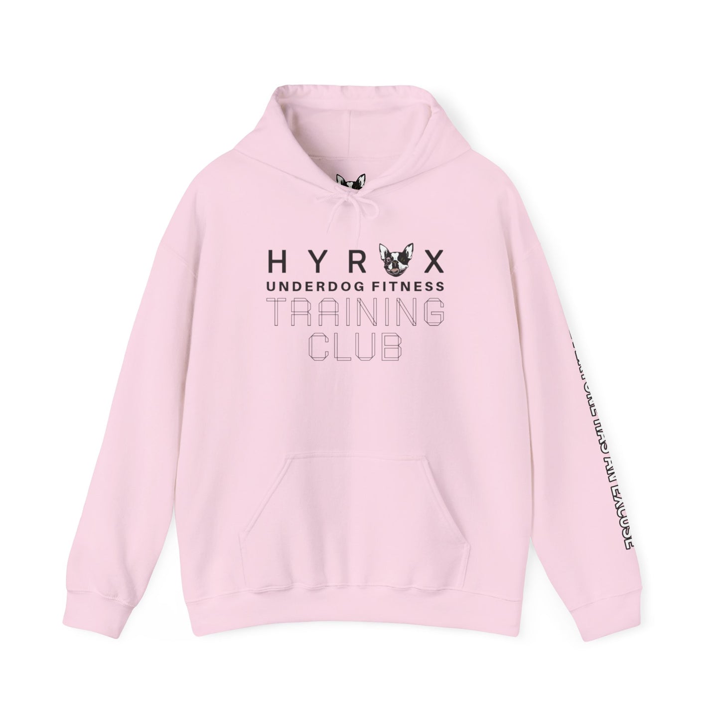 UD x HYROX "Everyone Has an Excuse" Hoodie