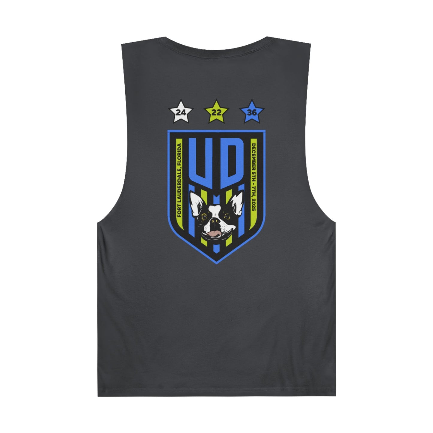 2025 DEKA World Championship Tank (Secondary)