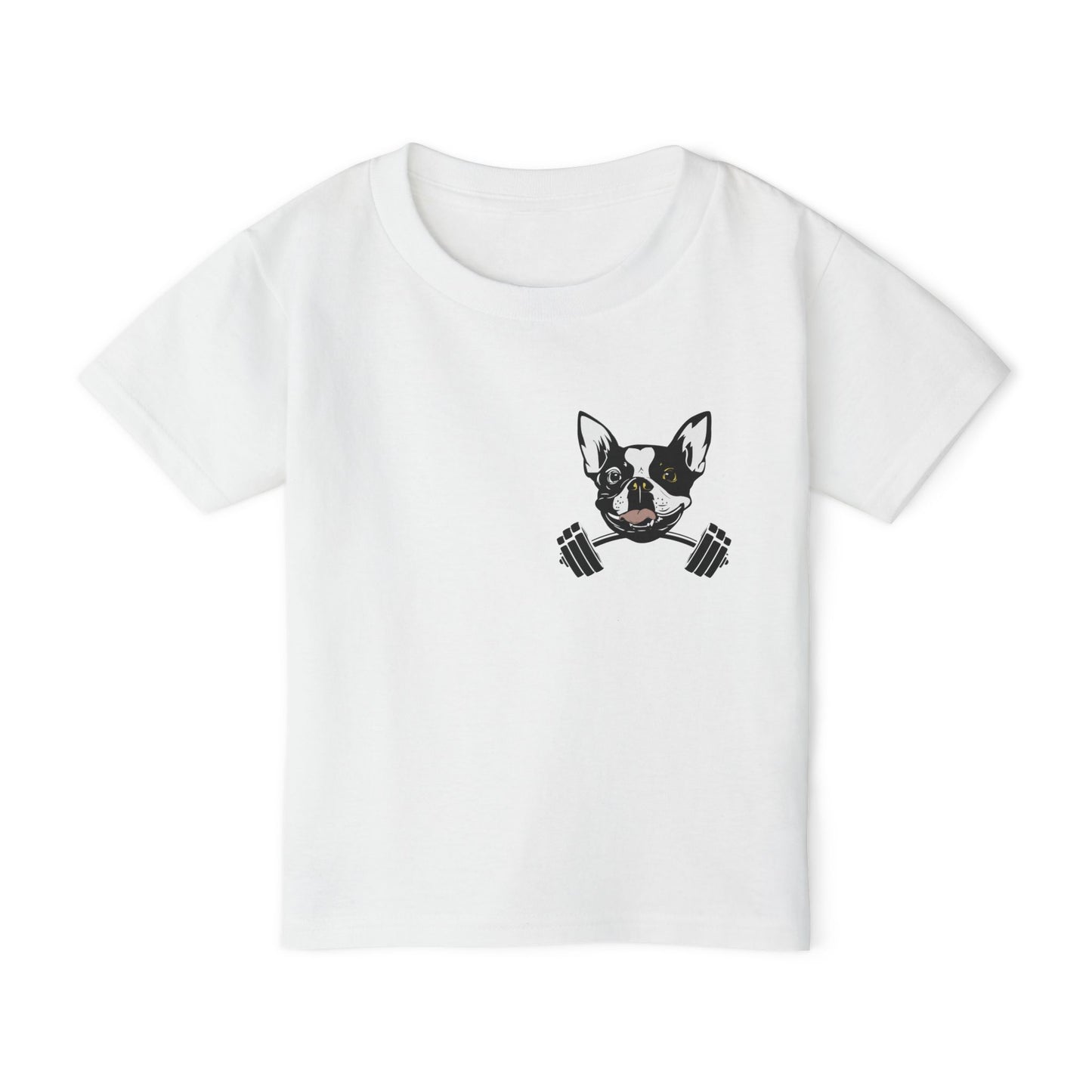 Finn Barbell Logo Heavy Cotton™ Toddler T-shirt