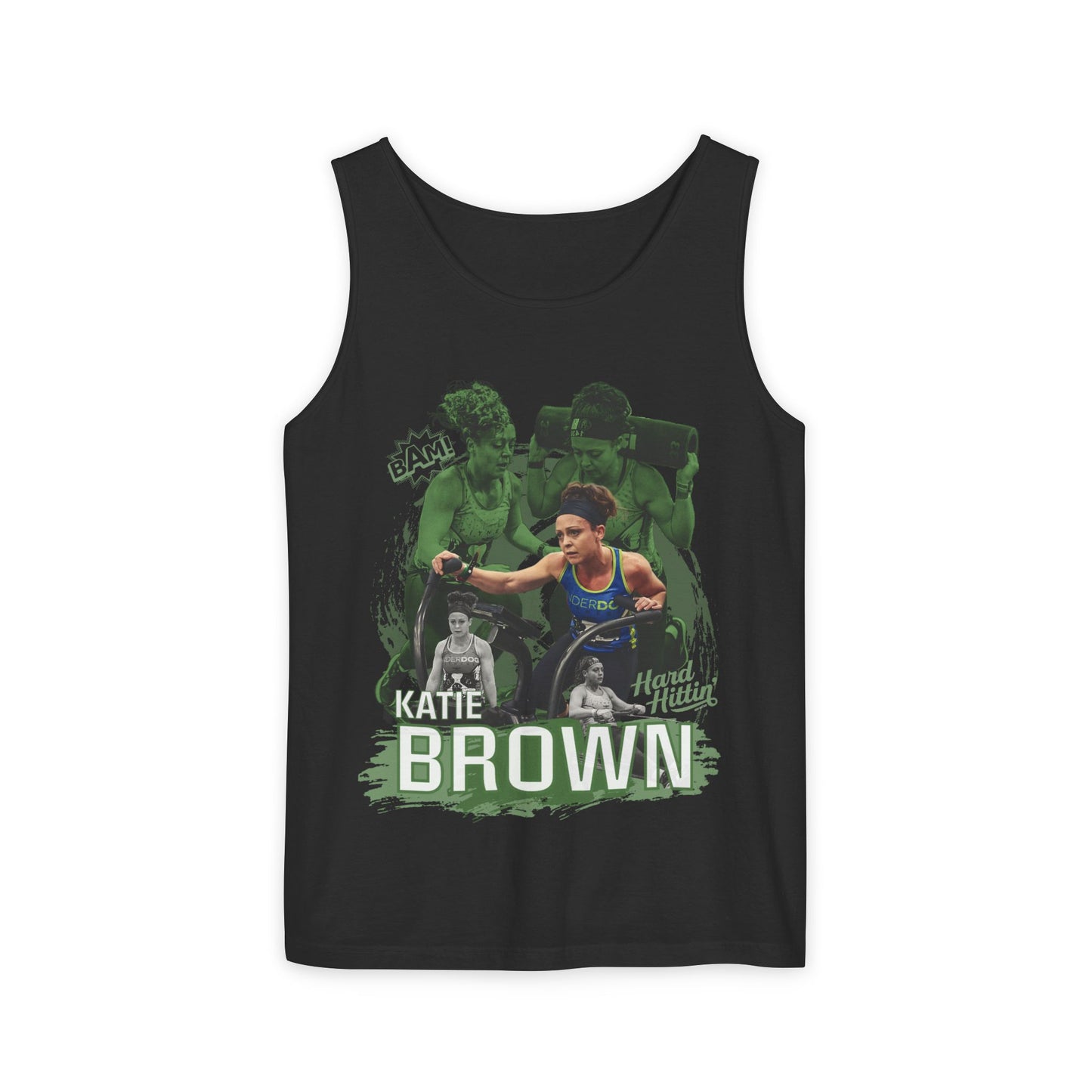 LE Katie Brown Tank Top