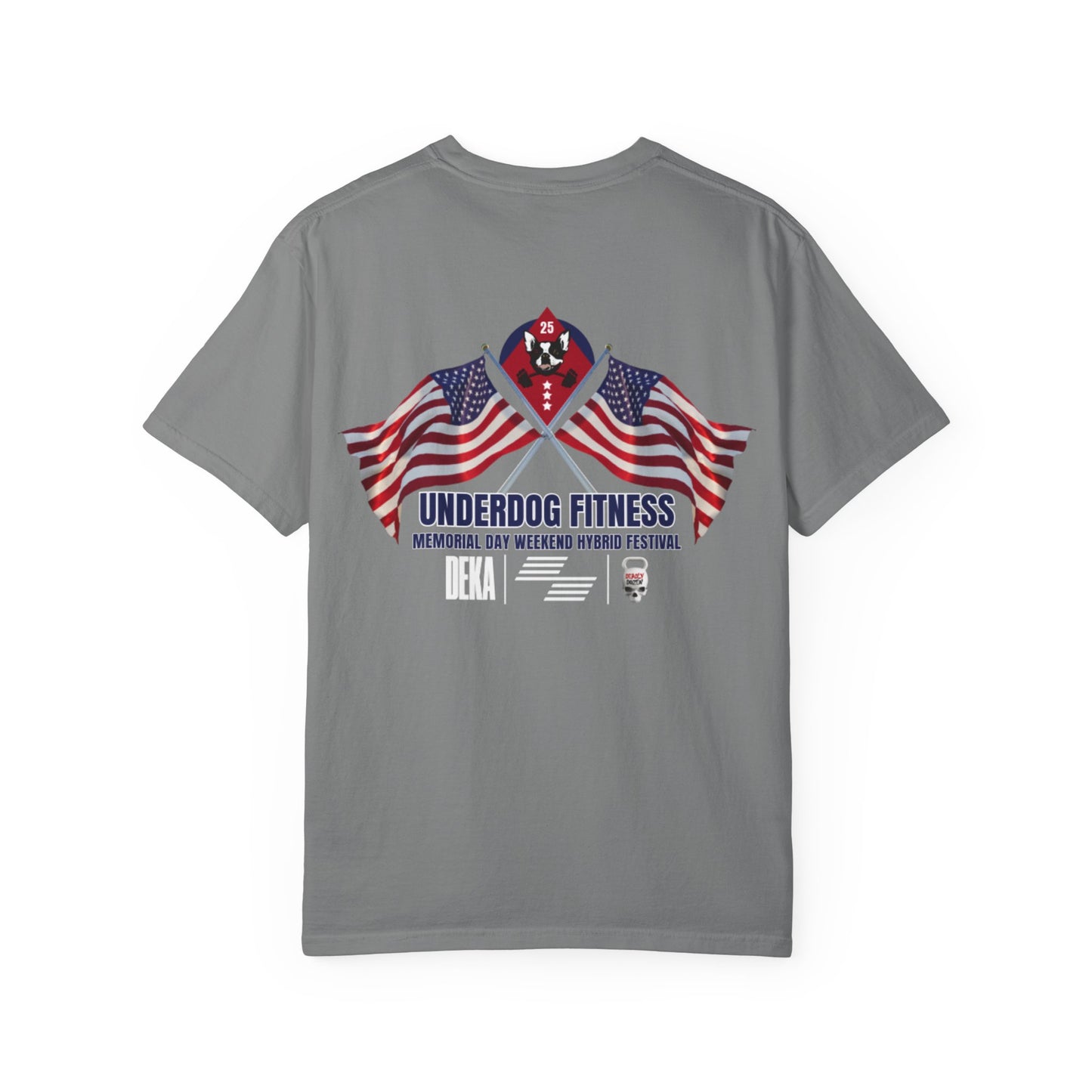 MDW Hybrid Festival Flag Tee