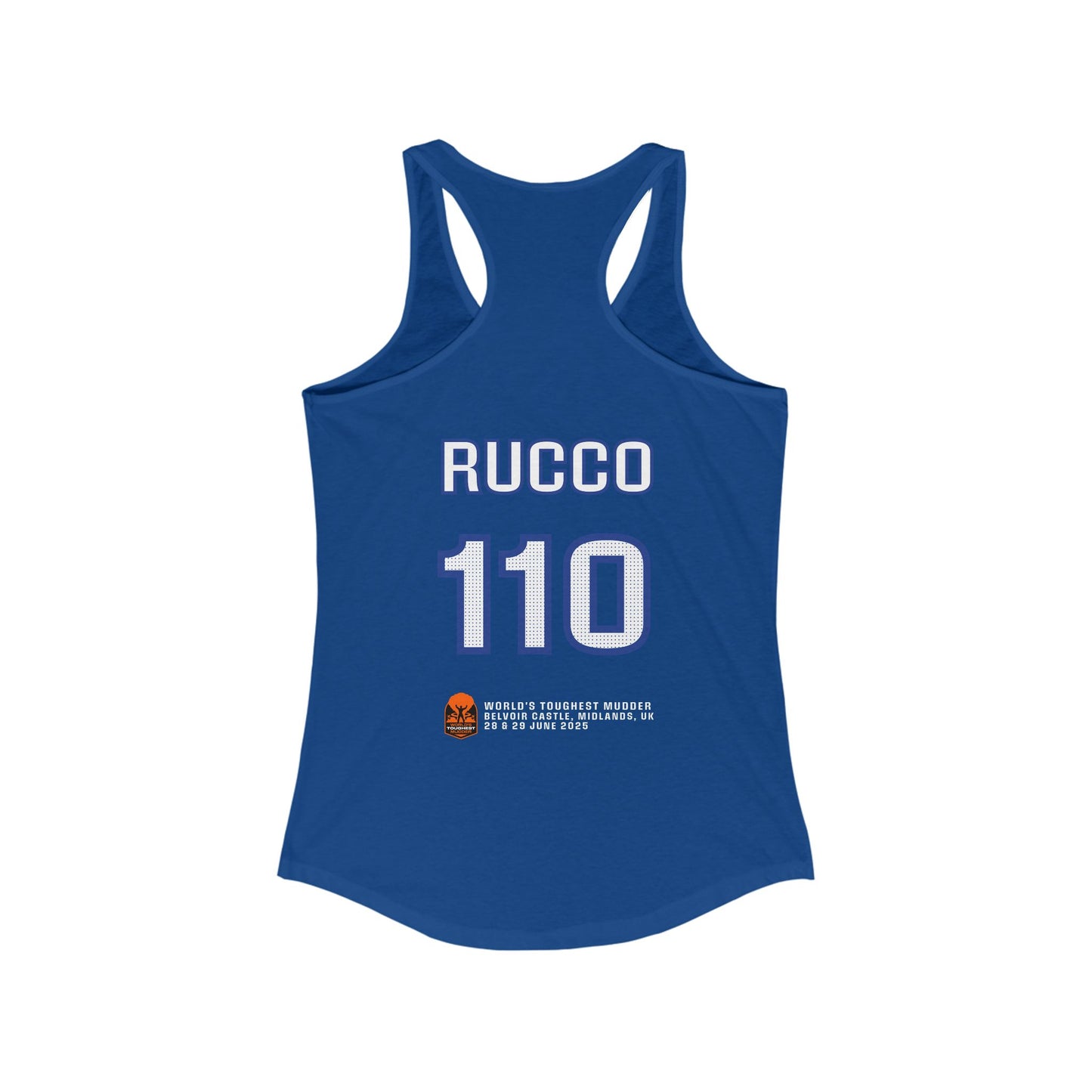 LE Joe Rucco WTM Champion Racerback Tank