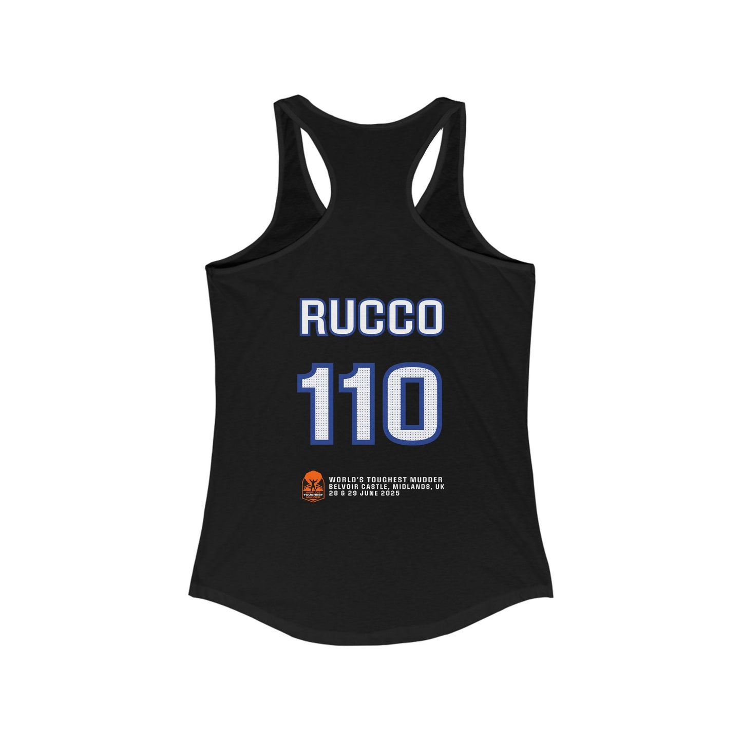 LE Joe Rucco WTM Champion Racerback Tank