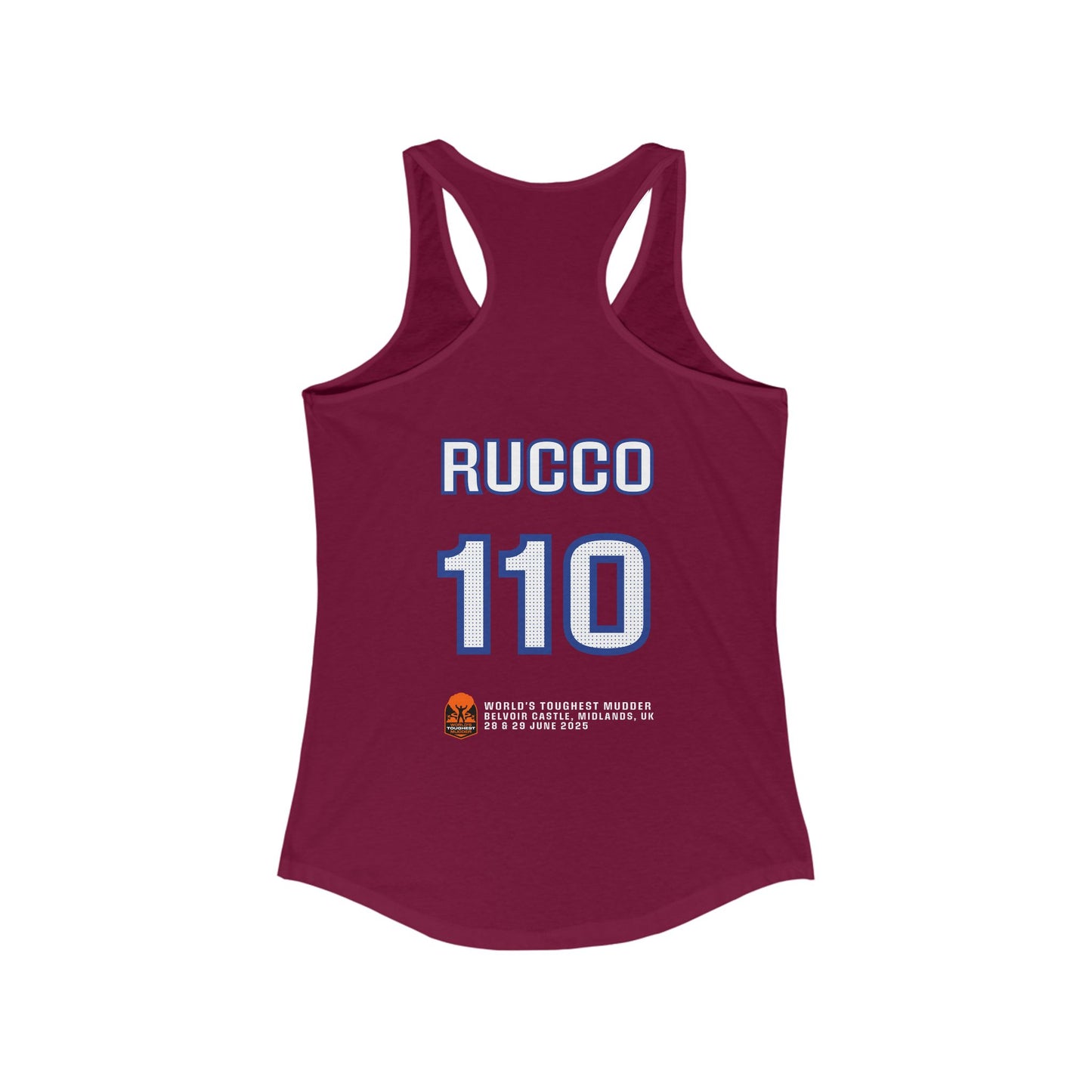 LE Joe Rucco WTM Champion Racerback Tank