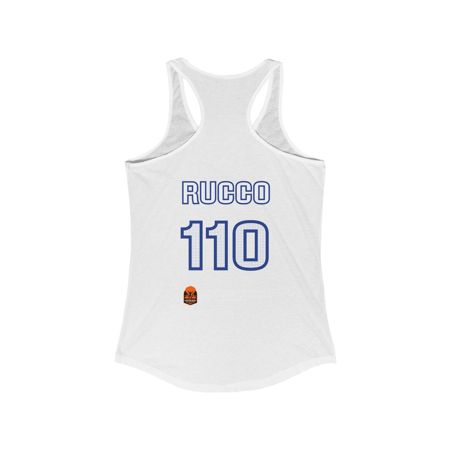 LE Joe Rucco WTM Champion Racerback Tank