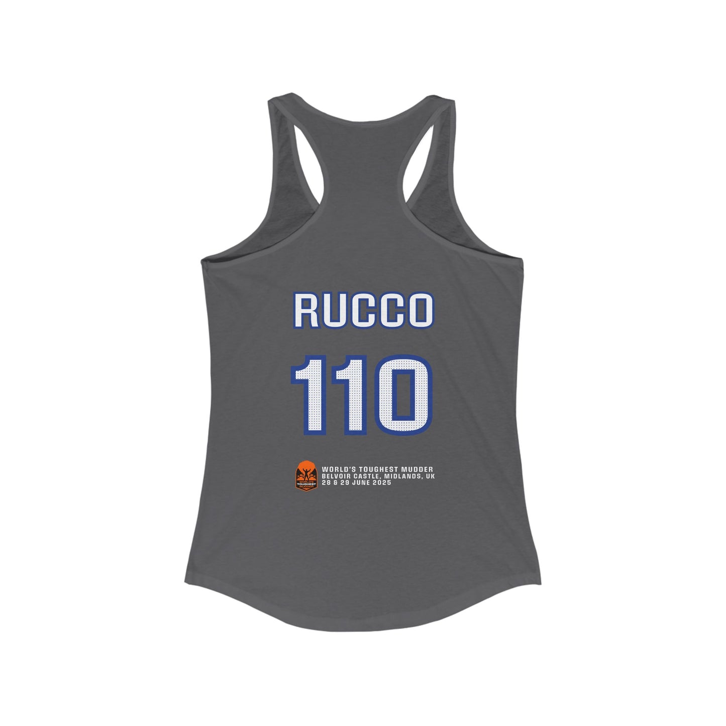 LE Joe Rucco WTM Champion Racerback Tank