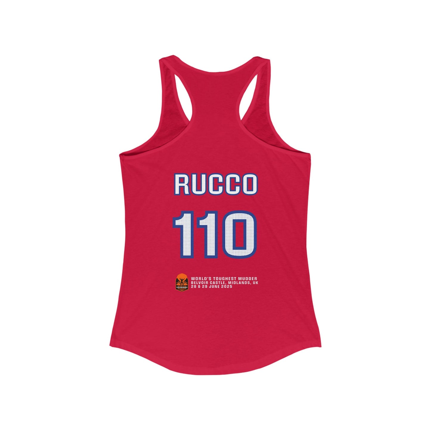 LE Joe Rucco WTM Champion Racerback Tank