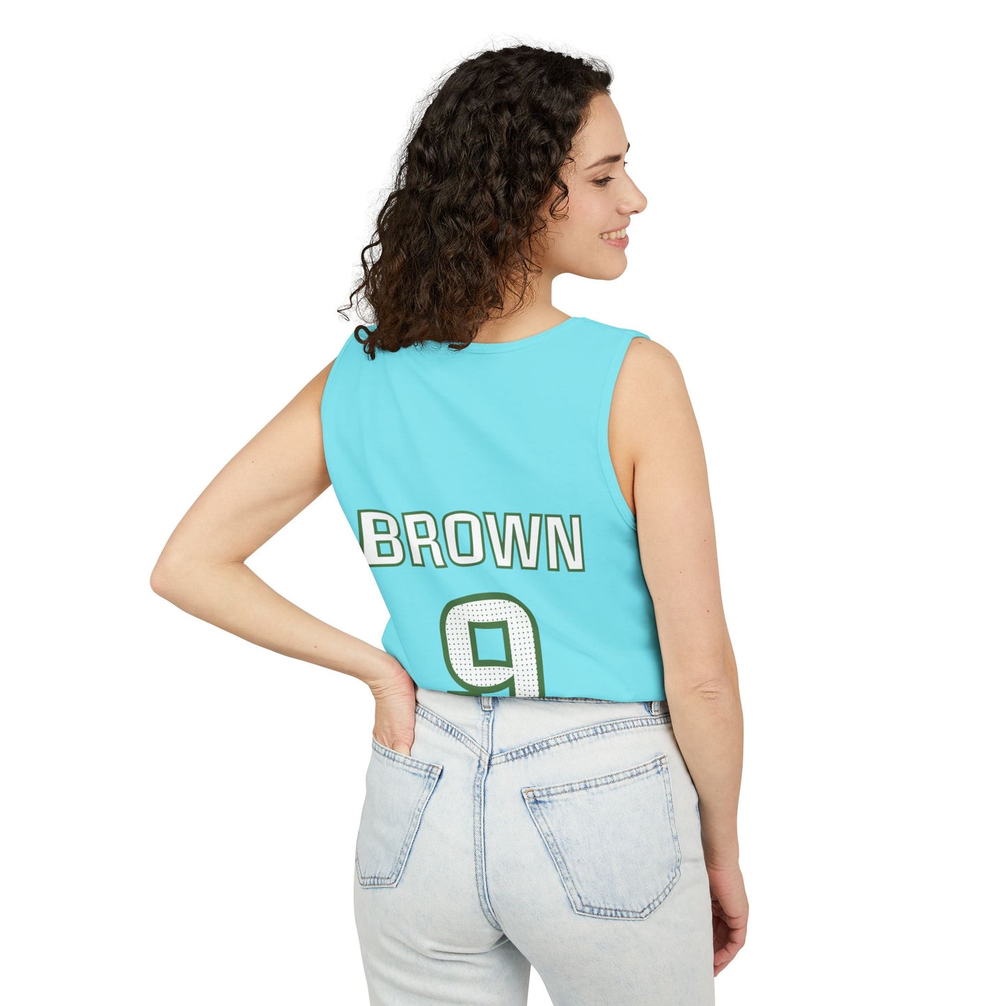 LE Katie Brown Tank Top