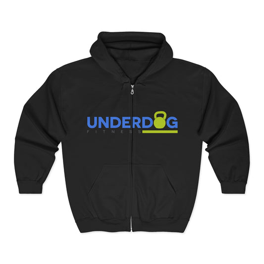Underdog Full Zip Sweatshirt