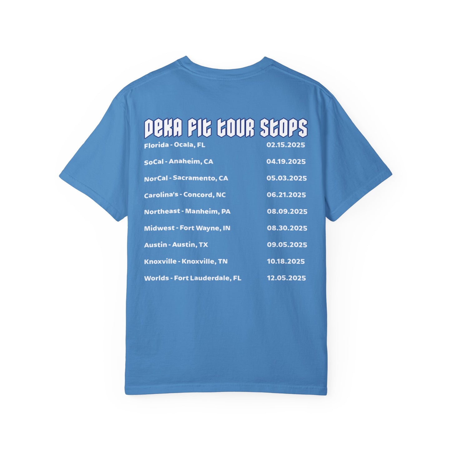 Underdog Fitness DEKA FIT Tour T-shirt