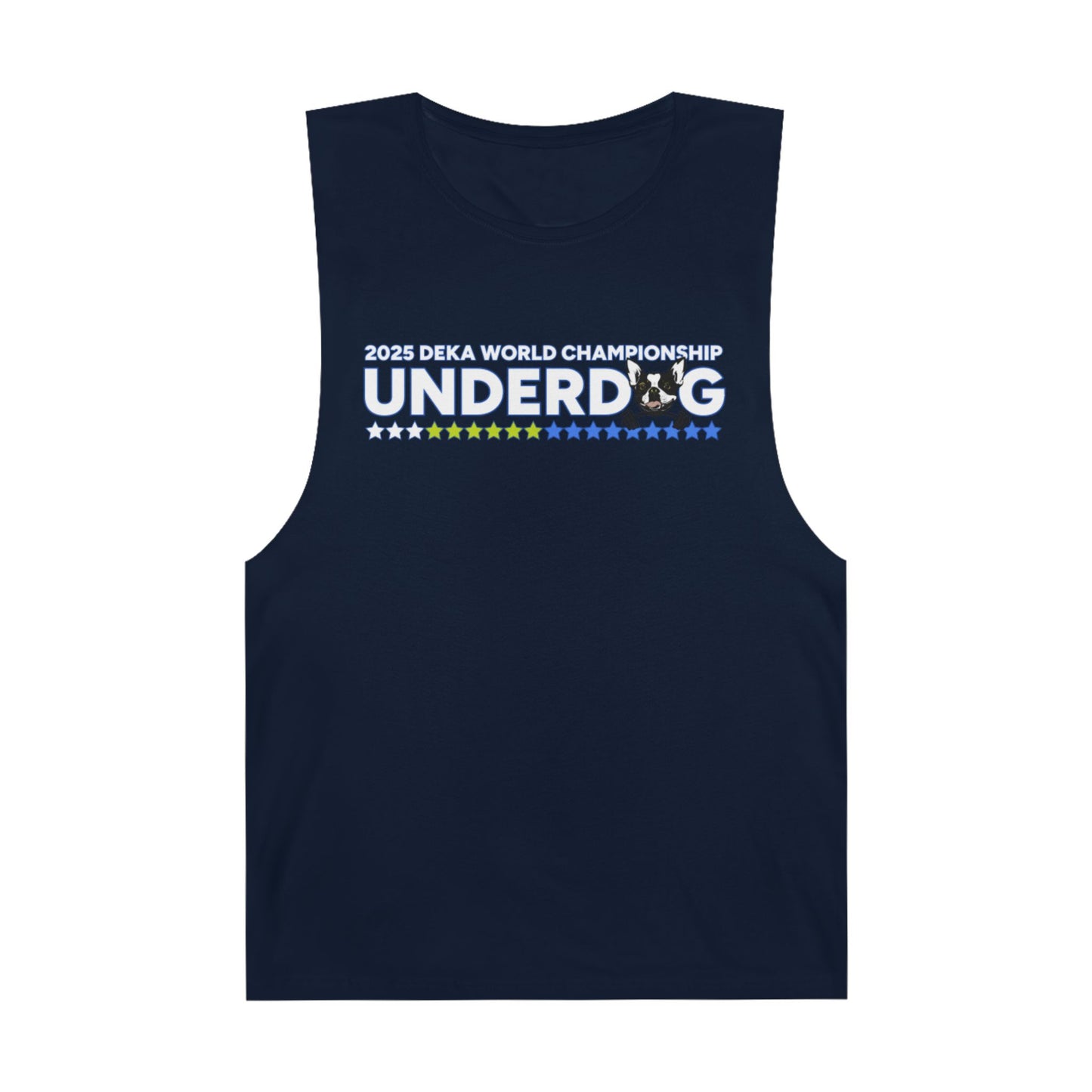 2025 DEKA World Championship Tank (Primary)