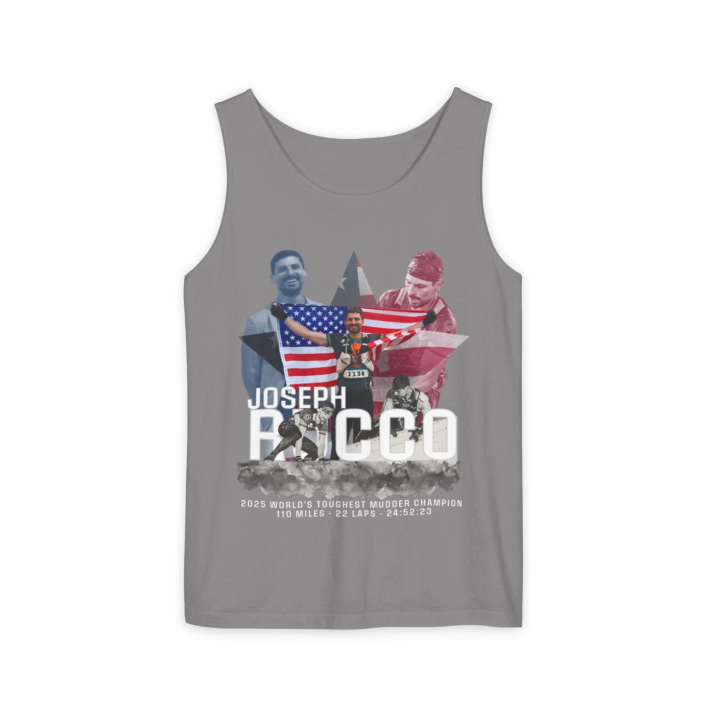 LE Joe Rucco WTM Champion Tank Top