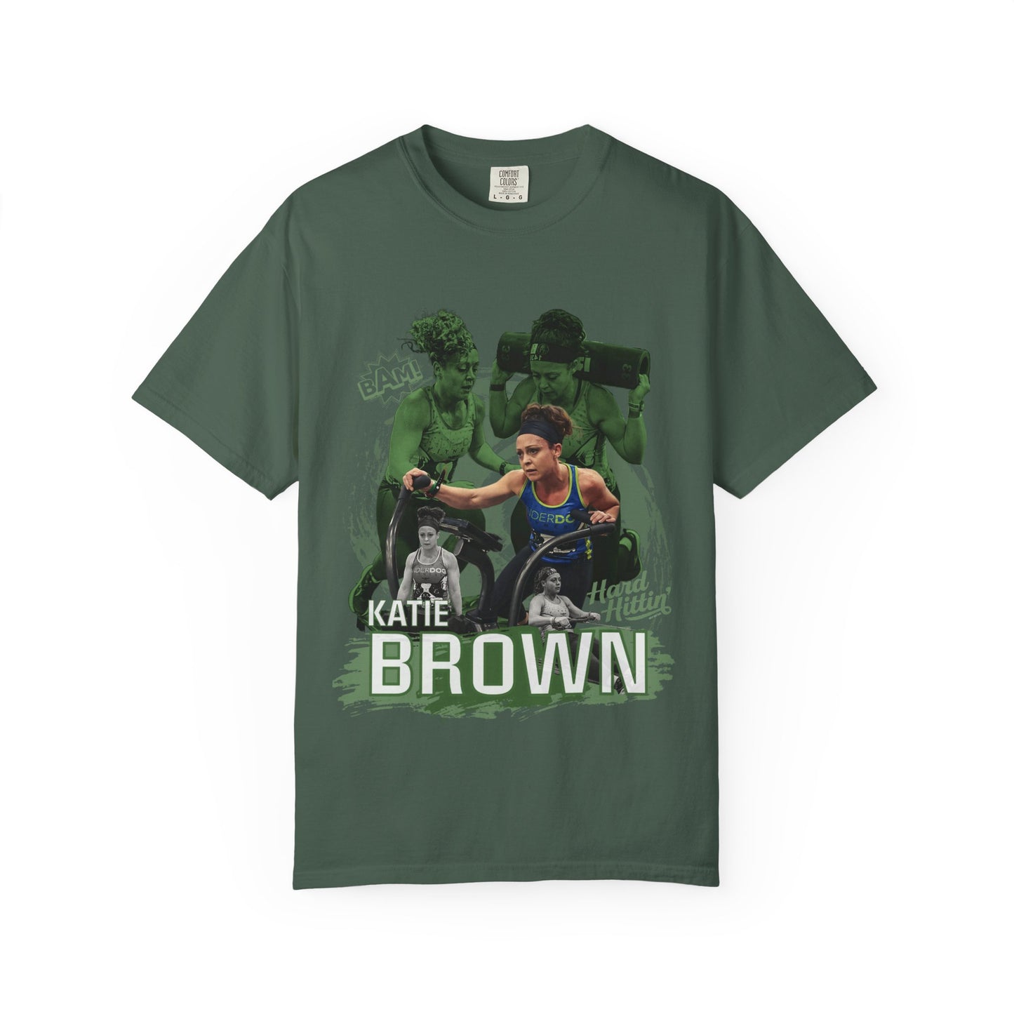 LE Katie Brown T-shirt