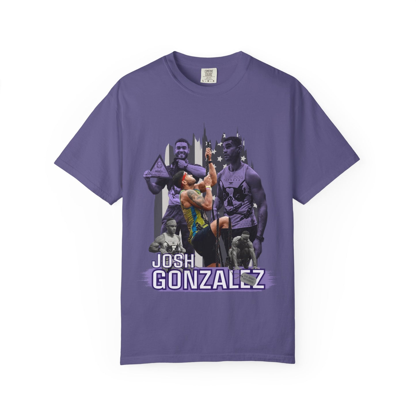 LE Josh Gonzalez T-shirt