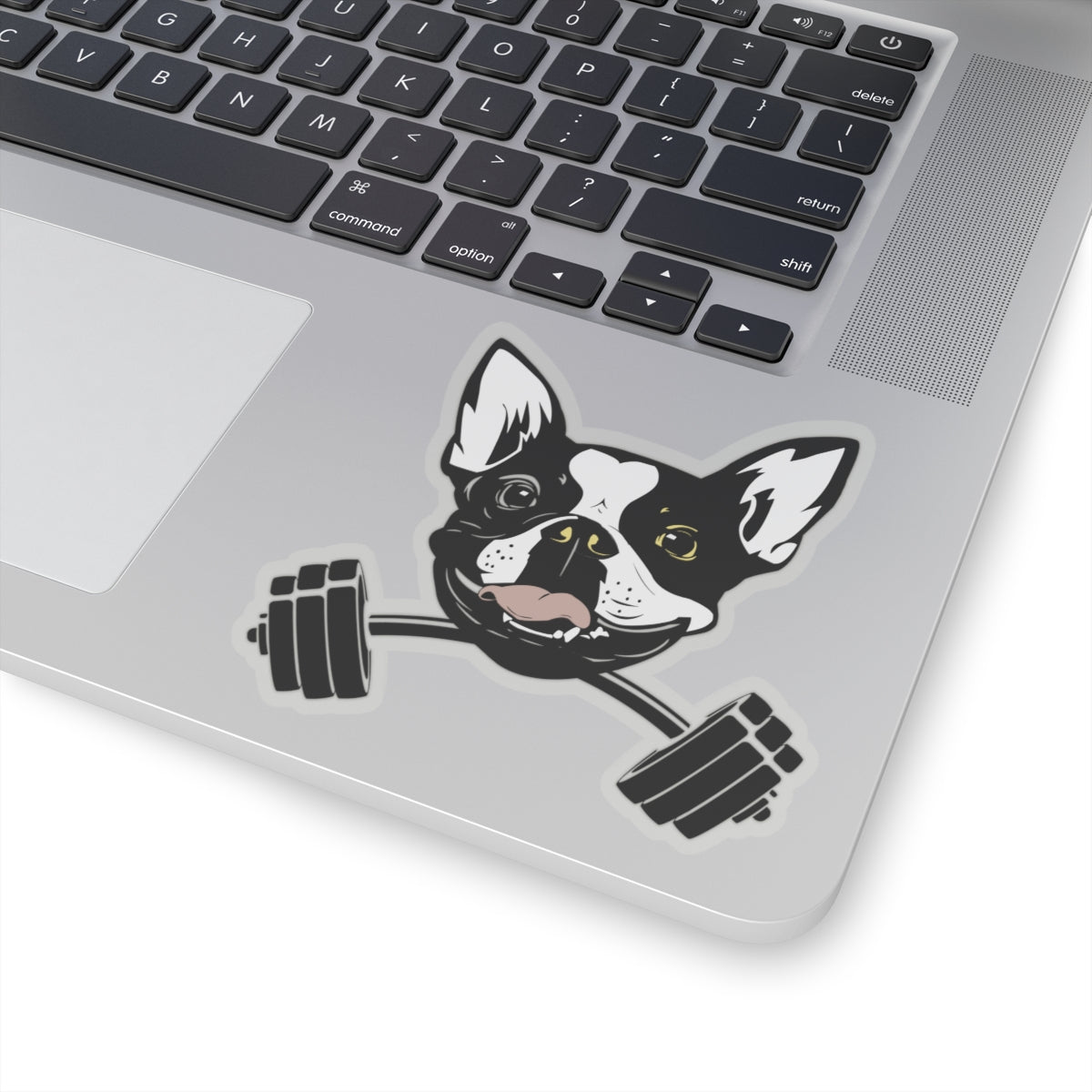Finn Barbell Kiss-Cut Stickers