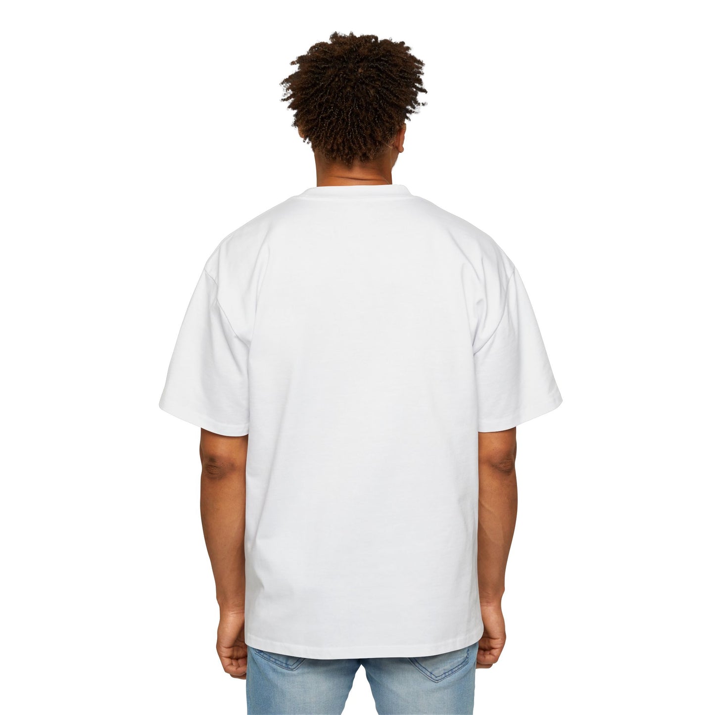 OG Logo Men's Heavy Oversized Tee