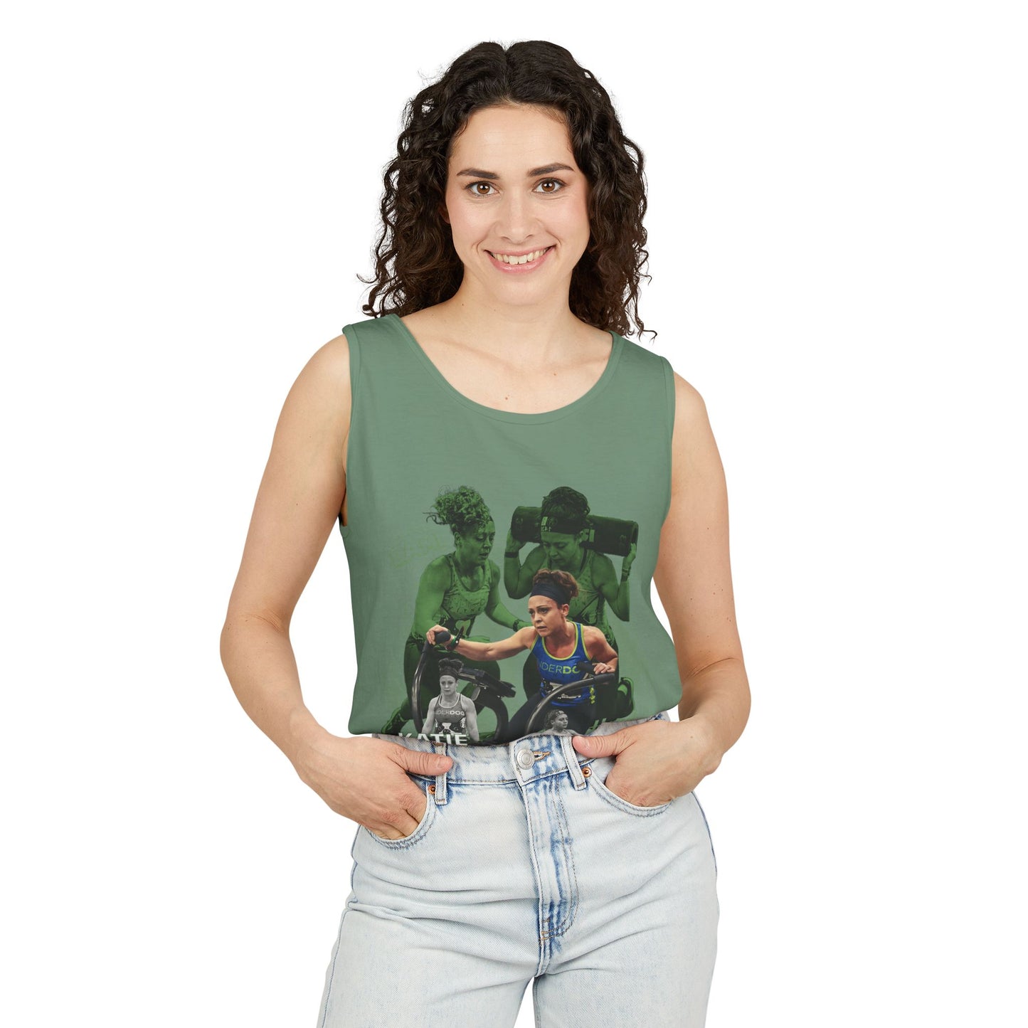 LE Katie Brown Tank Top