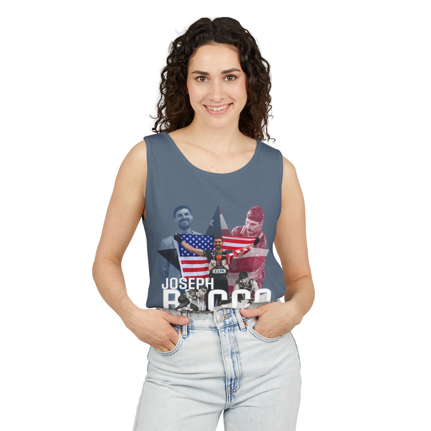 LE Joe Rucco WTM Champion Tank Top