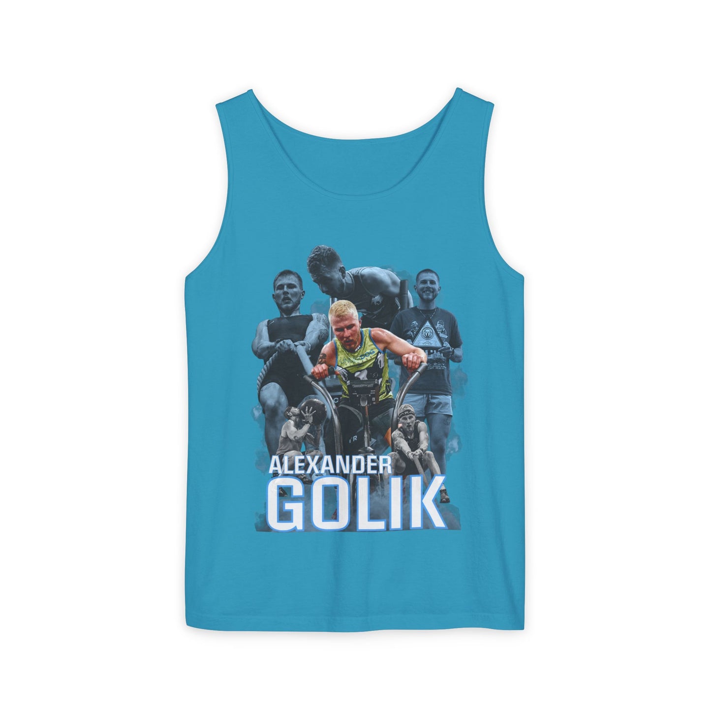LE AJ Golik Tank Top