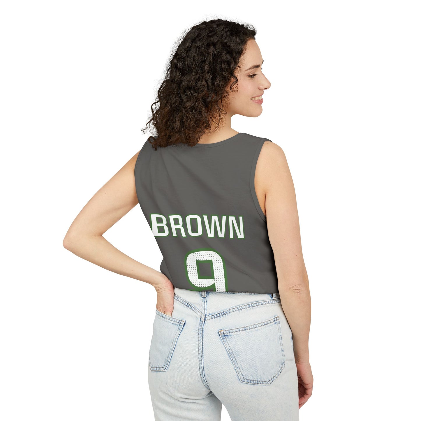 LE Katie Brown Tank Top