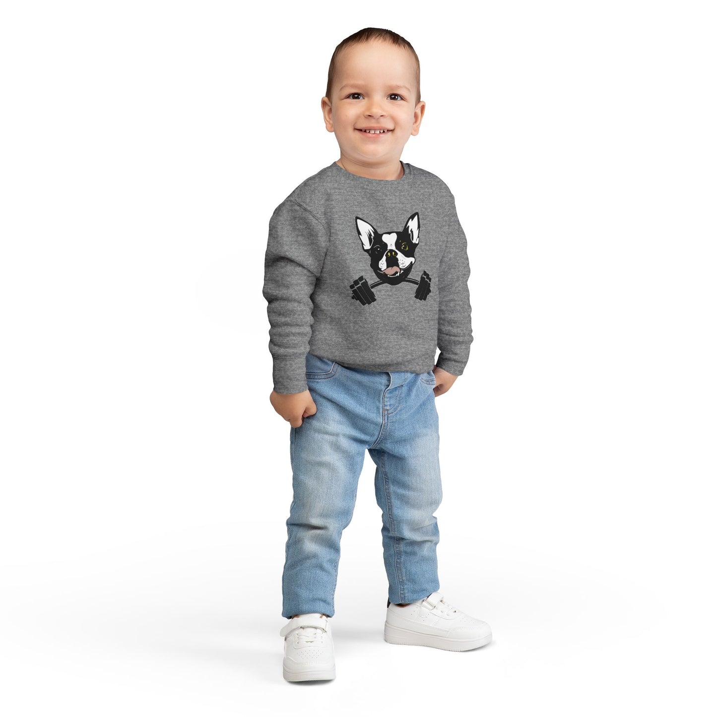 Finn Barbell Toddler Crew