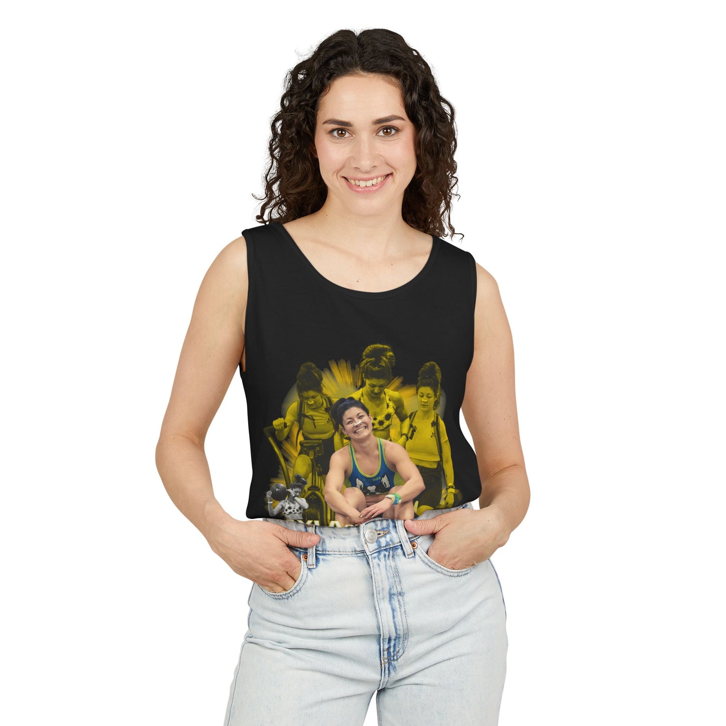 LE Kayla "Sunshine" Cittadino Tank Top